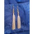 Tassels Earring/ Silk Thread Tassel Earring/ Drop Earring. 