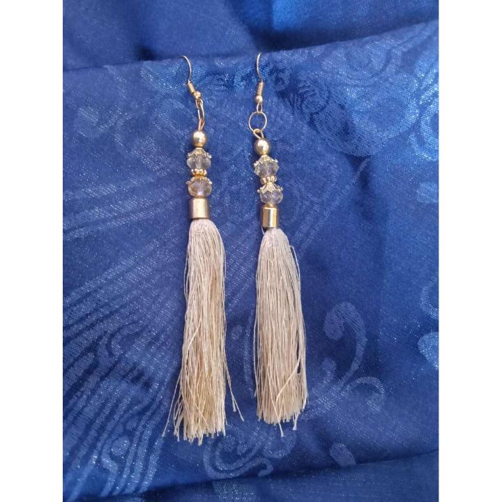 Tassels Earring/ Silk Thread Tassel Earring/ Drop Earring