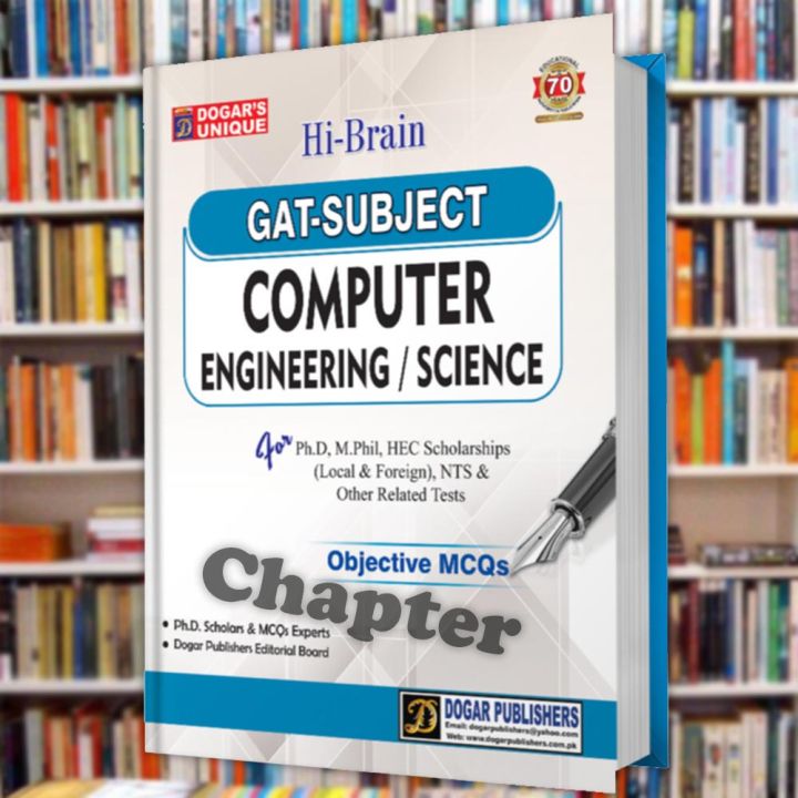 Computer Engineering/Science GAT Subject Guide – Objective MCQs for Ph ...