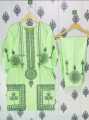 New stylish collection 3D printed stitched 2pc suit for girls and women.. 