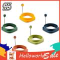 HelloWorld Fried Egg Ring High Temperature Resistance Square Round Fried Egg Mold. 