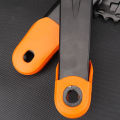 2 Pcs Silicone Bike Road Bike Crank Arm Skin Protectors Sleeve Cover Boot Cap. 