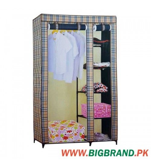 Heavy%20Duty%20Folding%20Canvas%20Wardrobe%20With%20Strong%20Steel%20Shelves%20-%20Image%203