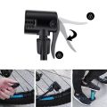 Ultra-light MTB Bike Pump Portable Cycling Inflator 120 Psi High Pressure Foot Bicycle Basketball Air Pump Tyre Hand Inflator. 