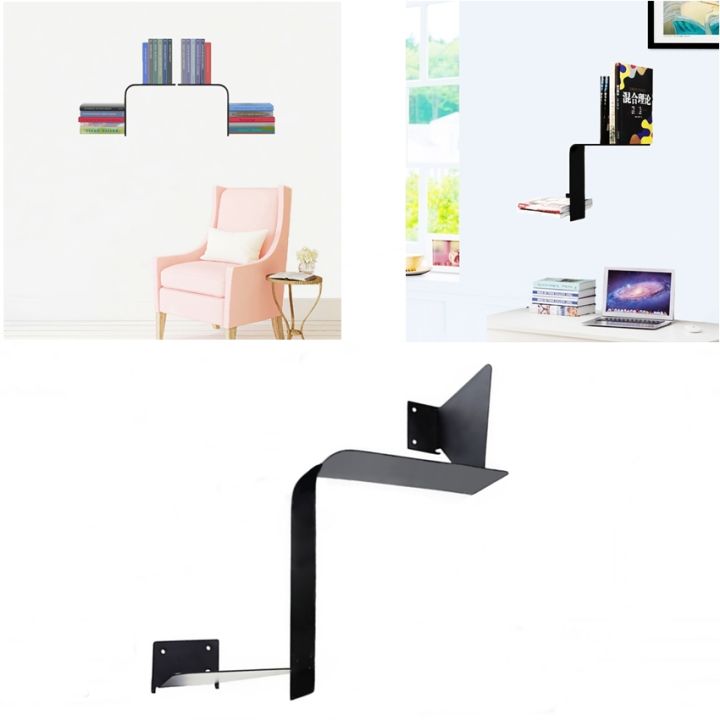 Wall%20Mount%20L-shaped%20Invisible%20Bookshelf%20Rack%20-%20Image%202