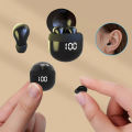 SK18 Invisible Wireless Earbuds - Bluetooth 5.3, Noise Reduction, for Xiaomi. 
