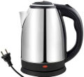 Electric Kettle - stainless steel body - automatic instant heating - 2.0 Liter - 1500 Watts - water boiler - high quality - kettle for tea - for Daily Kitchen Use - Essential Kitchen Appliance - electric kettle. 
