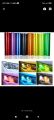 3 feet Super Glossy Shine red Lamination Tape Multi purpose car mobile laptop bike. 