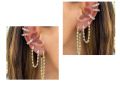 Pair of High Quality Korean Star 10 Pcs Ear Cuff Style & Elegant Stylish Earring. 