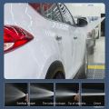 Portable High Pressure Water Nozzle Adjustable Metal Nozzle Washing Car Washer Garden Watering Hose Nozzle. 