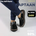 Black Shine Kaptaan Chappal | Peshawari Chappal Kheri for Men | Handmade | The Adi Store. 