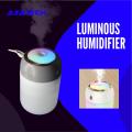 AzaTech Humidifier Car Home Air Humidifier Nano Diffuser Car Humidifier Ultrasonic Humidifier Cool Fine Mist Humidifier USB Humidifier With 7 Colors LED Lights. 