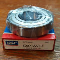 Bearing 6207 -ZZ C3 SKF Brand Metal Seal Ball Bearing ( Original SKF ). 