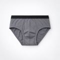 Men's Cotton Brief Underwear – Soft Comfortable Daily Wear | Classic Grey Brief for Men. 