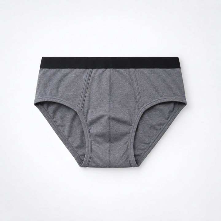 Men's%20Cotton%20Brief%20Underwear%20%E2%80%93%20Soft%20Comfortable%20Daily%20Wear%20%7C%20Classic%20Grey%20Brief%20for%20Men%20-%20Image%203