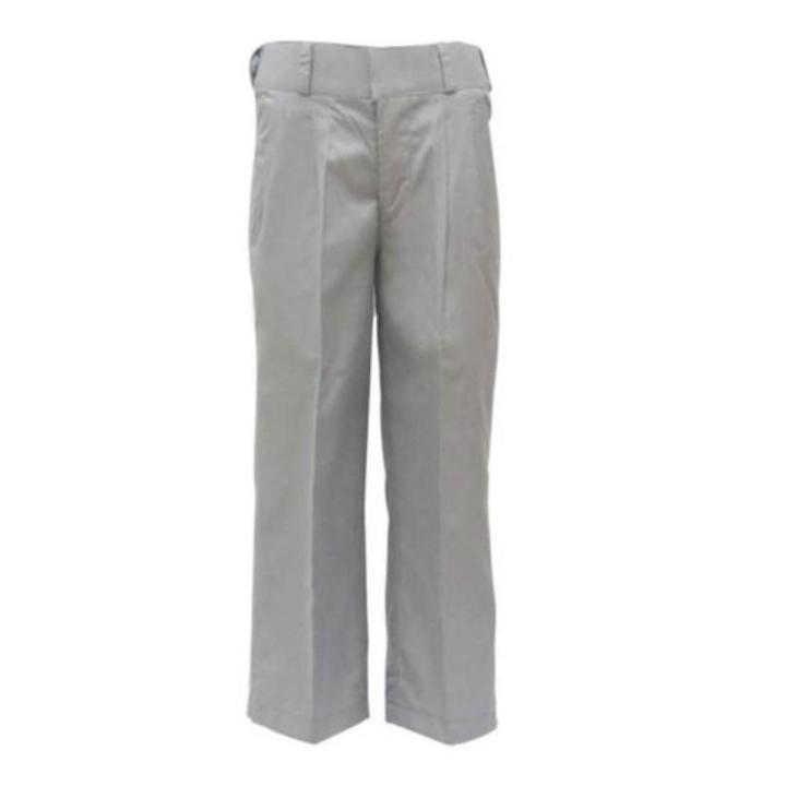 Half Elastic Light Grey Pant 24 Inch 4-5 Years Boys