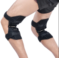[Original Product] Join Support Knee Pad Breathable Non slip Power Lift Spring Force Knee Booster Tendon Brace Band 1 Pair. 