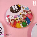 Pack of 4 - BTS Badges for K-POP Army Lovers - Premium Quality, BTS Army, KPOP, Perfect Gift For Army. 