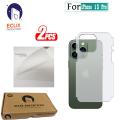 ECLIX PROTECTORS 2 Pcs Back Matte Skin For iPhone 13 Pro Soft Film Protection Apple iPhone 13 Pro - Transparent. 