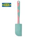 IKEA GUBBRÖRA Rubber spatula 25 CM, Plastic handle & Silicone rubber blade, white for cake decoration for BBQ – Large Size Lifestyle. 