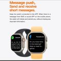 T900 Pro Ultra Smart Watch for Men Women 2.09" Full Touch Bluetooth Call Smartwatch for Women. 