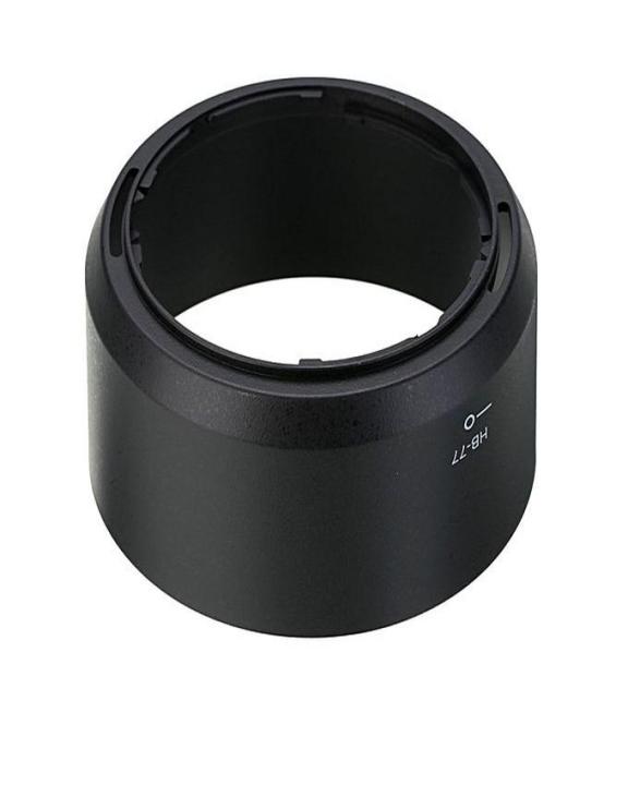 HB-77%20Camera%20Lens%20Hood%20For%20Nikon%20AF-P%20DX%20NIKKOR%2070-300mm%20f/4.5-6.3G%20ED/VR%20-%20Image%204
