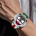 Russian Clown Men's Watch European and American Fashion & Trend Quartz Wrist Watch NIBOSI Brand Factory Wholesale. 