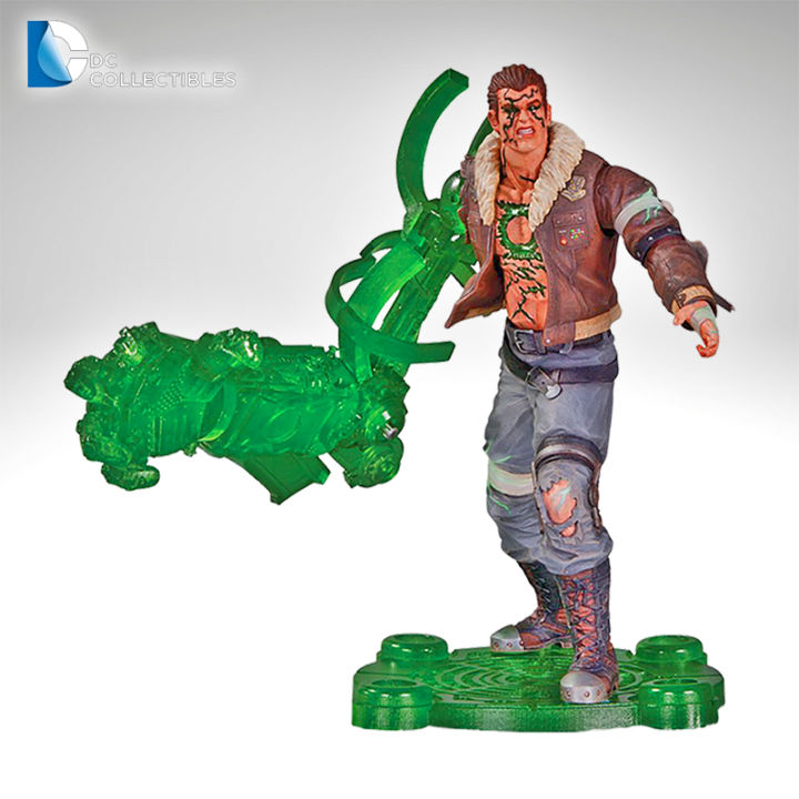 DC Collectibles Atomic Green Lantern (From MOBA Game Infinite Crisis) Action Figure