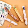 Cartoon 8 in 1 Multicolor Ballpoint Pen – 8 Colors in One Pen. 