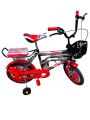 Tiger Two wheeler 16  Inch Cycle With Brakes & Supporting Wheels. 