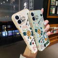 YIWESAN For vivo Y93s Case Plating Side Edge Square New Design Cartoon Penguin Phone Cases Pattern Silicone Casing Full Back Cover Camera Protect Shockproof Softcase. 