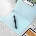Aluminum A4 Paper Clipboard Document Holder Writing Board Paper Clip Holder for Office Home, 31cm x 22.5cm. 