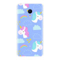 Phone Case Silicone For Meizu M2 M3 M3S M5 M5C M5S M6 M6S M6T Soft Back Cover Cute Rainbow Unicorn For Meizu M2 M3 M5 M6 Note. 
