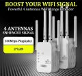 Wireless-N Routers 300Mbps 2T2R Wifi range extender 802.11G/B/N Network Router Range Extenders Wi-Fi booster Long Range Signal Remote Wifi Extender WiFi Amplifier WiFi Booster. 