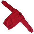 Red Sweater V-neck Size 22, 26, 28 / Winter School Uniform. 