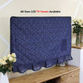 34 Inches Led Cover Made By Dual Layer Cotton With Polyster Filling Quilted Fabric and Washable Stuff. 