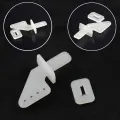 3pcs Plug-in KT Rudder angle RC control horns zip. 