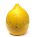 Lemon Kitchen Mechanical Timer Fruit Reminder Countdown Timer 60 Minute Clockwork Timer. 