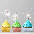 100pcs Foil Disposable Cupcake Liners Aluminum Thickened Baking Muffin Cups Cases Accessories. 