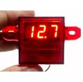 High Quality Digital DC Volt Meter 8V To 30V DC Volt meter 8-30V DC 12V meter For Battery indicator. DC Meter 12V for battery monitor. 