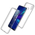 Luxury Soft 360 Full Cover For Huawei P30 P20 P10 P9 Lite Mate 20 10 Pro P Smart 2019 Case Crystal Silicone TPU Gel Cover. 
