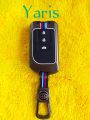 Toyota Yaris zinc alloy metal key fob case cover. 