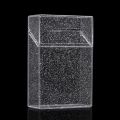Transparent Storage Box Kawaii Stationery Blingbling Photo Card Holder Box Case Container Idol Kpop Albumes Photo Storage Ins. 