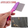 (Large Size) Stainless Steel Hair Lice Comb Brush Remove Ticks Slow Children Fine Tooth Chip Flee Metal Nit Head Lice Hair Comb Anti-Lice Comb Flea Removal Lice Egg Hair Comb, By Miss Rosi Store.. 