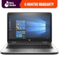 Daraz Like New Laptops - HP ProBook 640 G3 Ultra Book, Core i5 7th generation, 8GB DDR Ram, 256GB Solid State Drive SSD, 14.1" Led Display, Intel HD Graphics. 