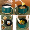 Hot Pot Cooker Electric, Multifunction Nonstick, Steamer, Kettle 1.5 Liters Large Capacity, Electric Kettle, Electric Pot for Cooking in winter, Cookers Home Saucepan Pans,. 