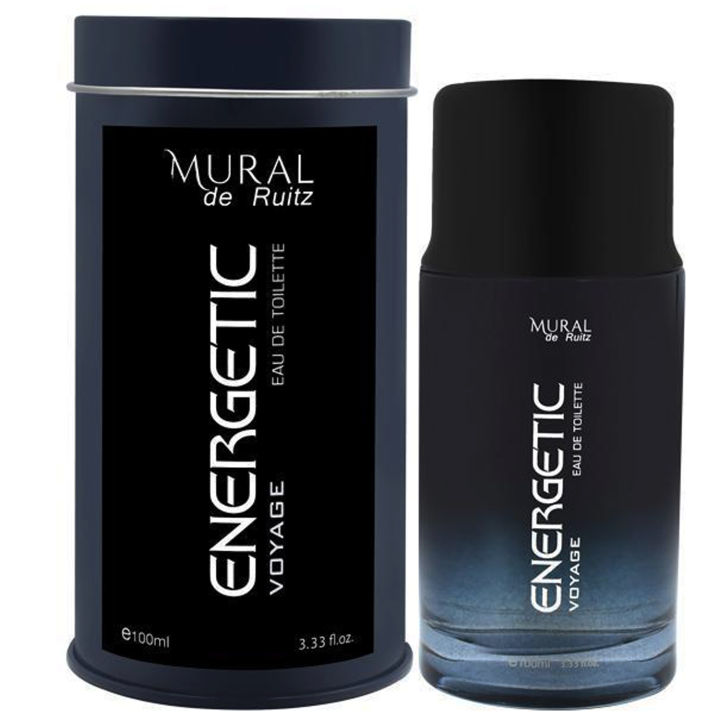 Mural Energetic Voyage Perfume For Men – 100 ml