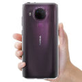 yaSoft Silicone Case For Nokia 3.4 5.4 7.3 Clear Shockproof TPU Bumper Transparent Phone Back Cover For Nokia 5.4 7.3 Coque. 