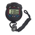 Classic Waterproof Digital Professional Handheld LCD Handheld Sports Stopwatch Timer Stop Watch With String For Sports Timers. 