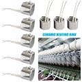 30 35 40 45 5060 Heating Coil Heating Wire Electric Heating Ring Heating Ring Ceramic Heating Ring Firing Nozzle Barrel. 